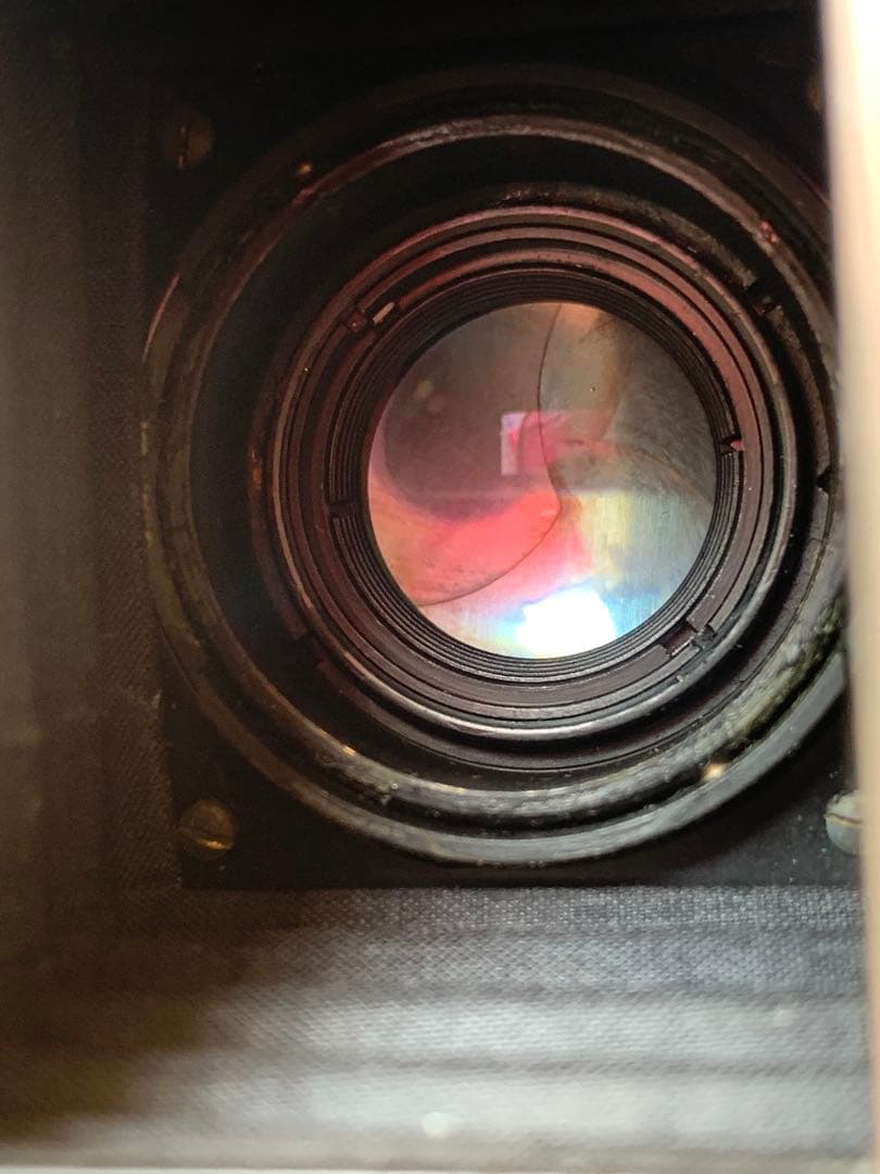 Welta Welti ic Tessar 50 2.8 シャッターOK ジャク