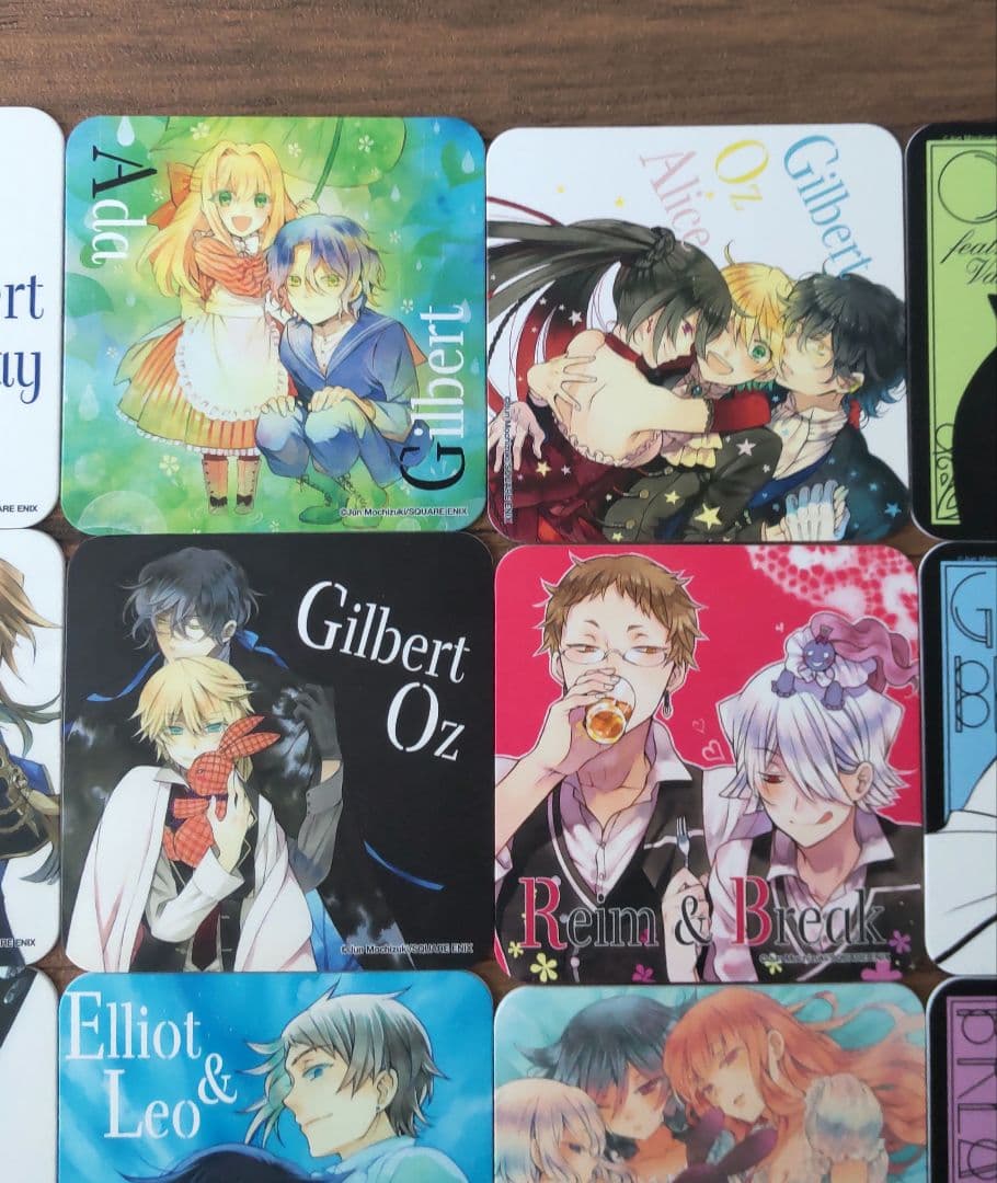PandoraHearts コースター・イラストカードのまとめ売り