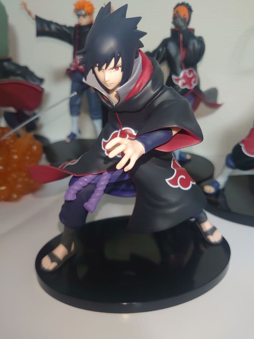 ナルト疾風伝　vibration stars　暁　フィギュア　まとめ売り　10点
