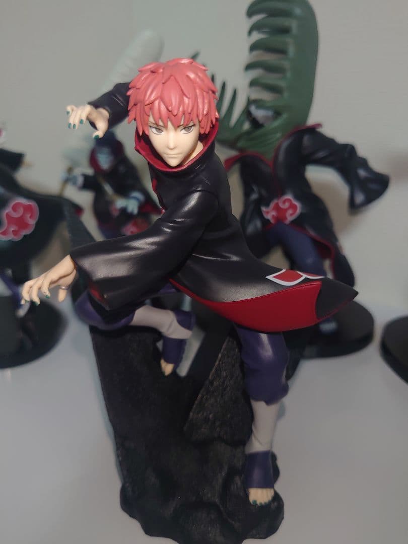 ナルト疾風伝　vibration stars　暁　フィギュア　まとめ売り　10点