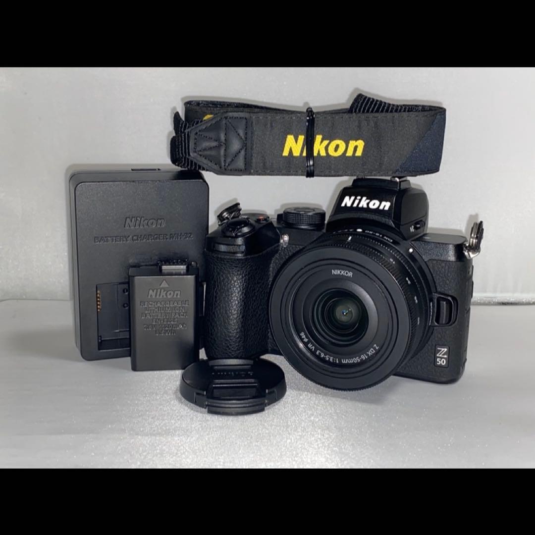 【美品】Nikon Z50 16-50mm VR レンズキット