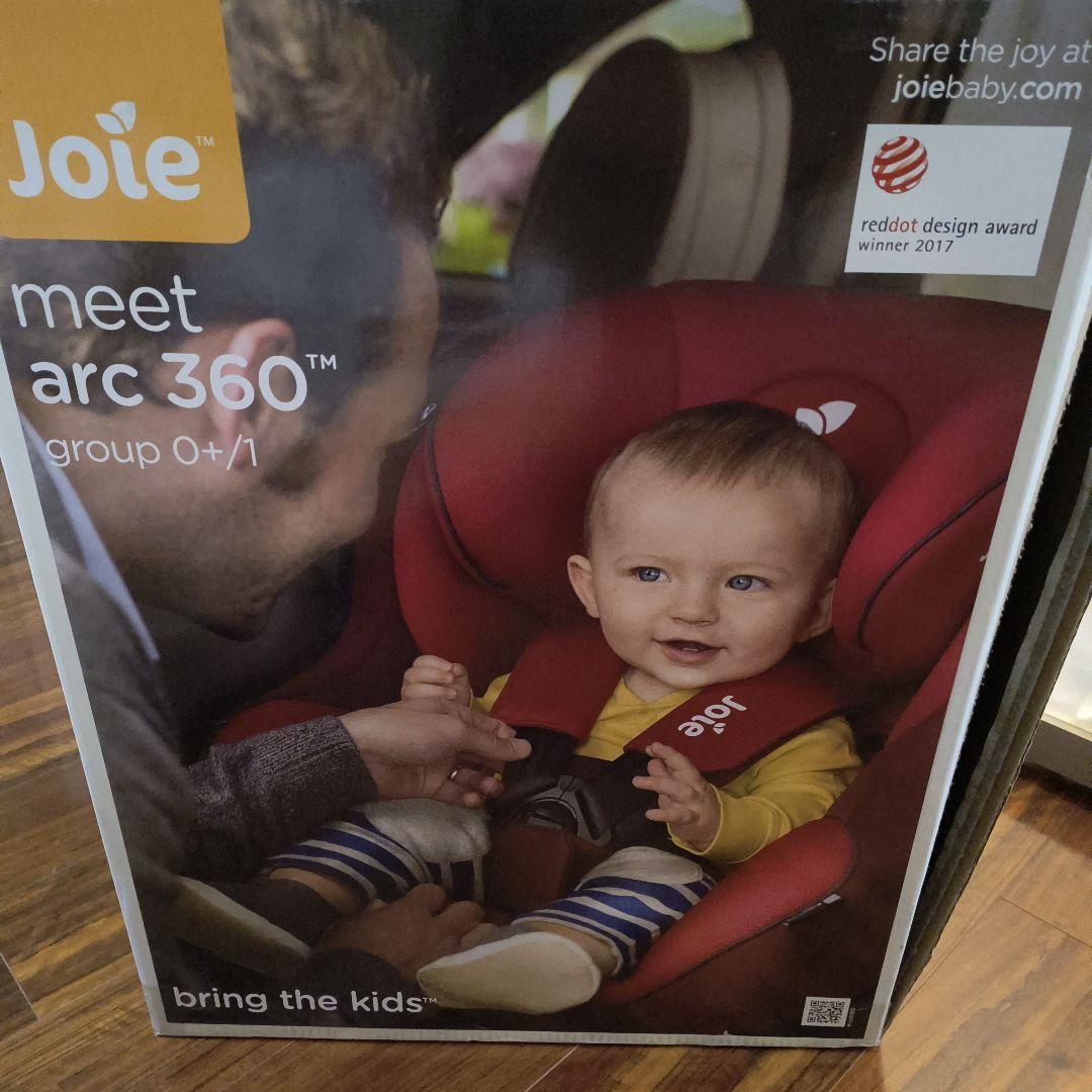Joie arc360° 車用チャイルドシート「美品」