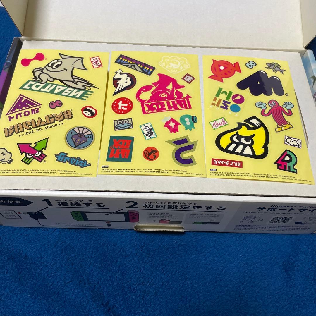 【画面変色あり】【ジョイコンなしソフトなし】Nintendo Switch 本体