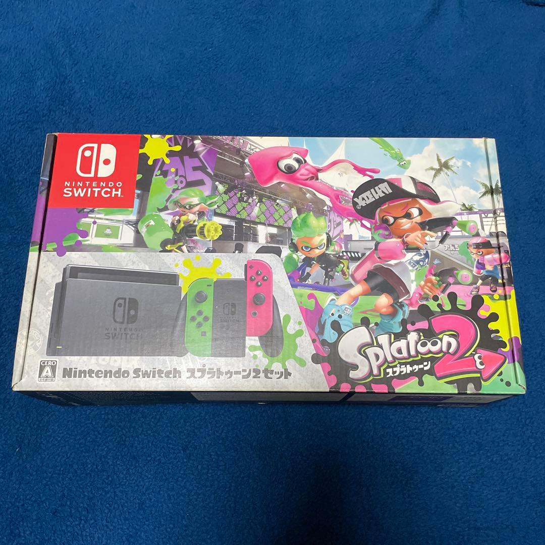 【画面変色あり】【ジョイコンなしソフトなし】Nintendo Switch 本体