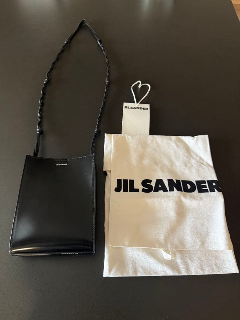 【yuaページ】JIL SANDER タングル スモール Tangle
