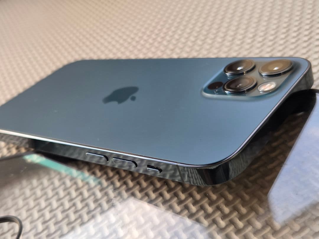 ＊iPhone12Pro/128GB/パシフィックブルー/SIMフリー/美品