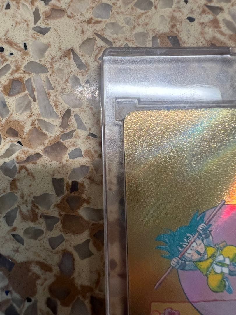 ドラゴンボール超カードゲーム　エナジーマーカー　ブルマ　金　E-73 英語