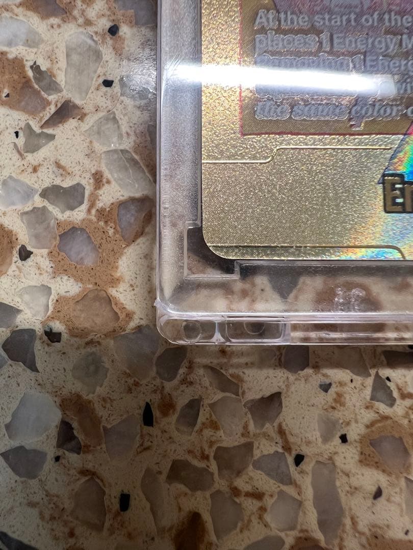 ドラゴンボール超カードゲーム　エナジーマーカー　ブルマ　金　E-73 英語