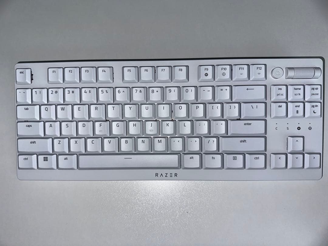 キーボード Razer DeathStalker V2 Pro Tenkeyless JP