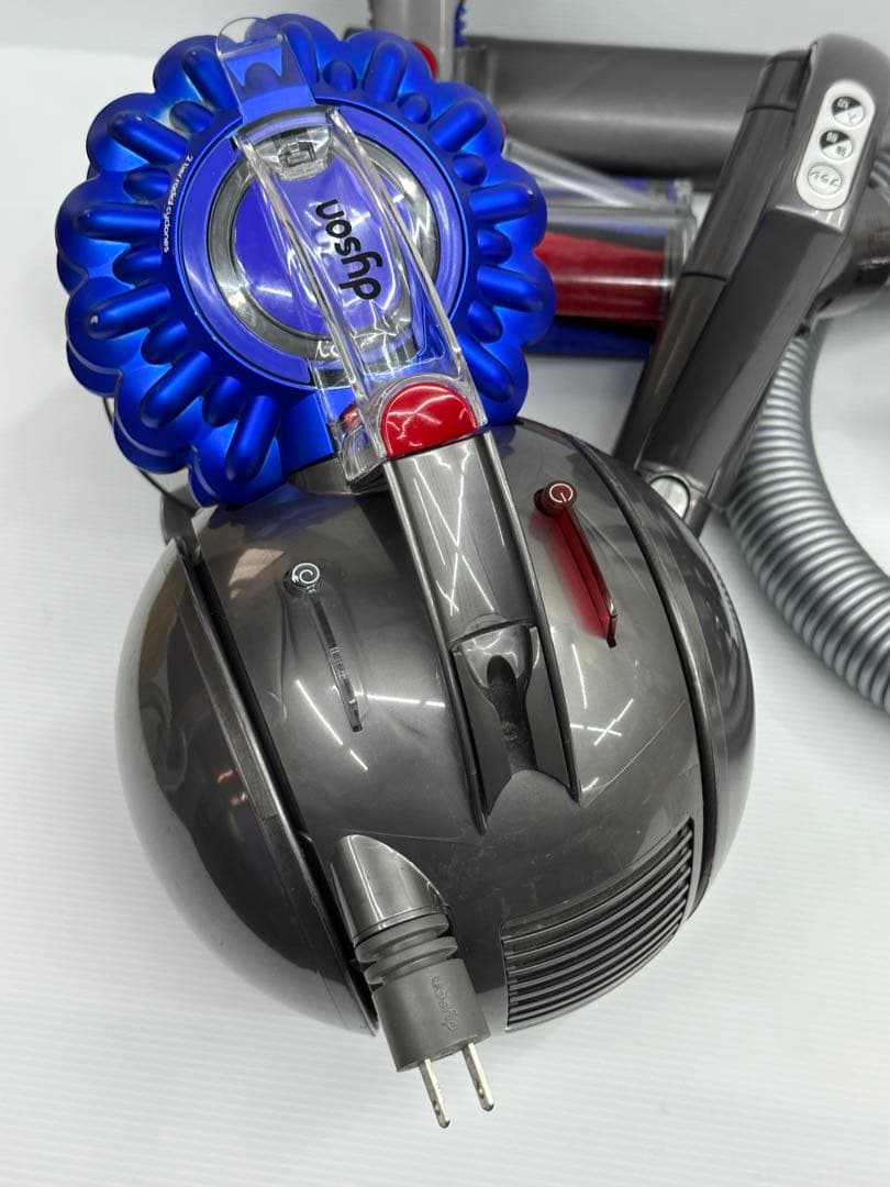 動作保証品　中古　ダイソン　Dyson CY24 掃除機　フルセット　青　格安
