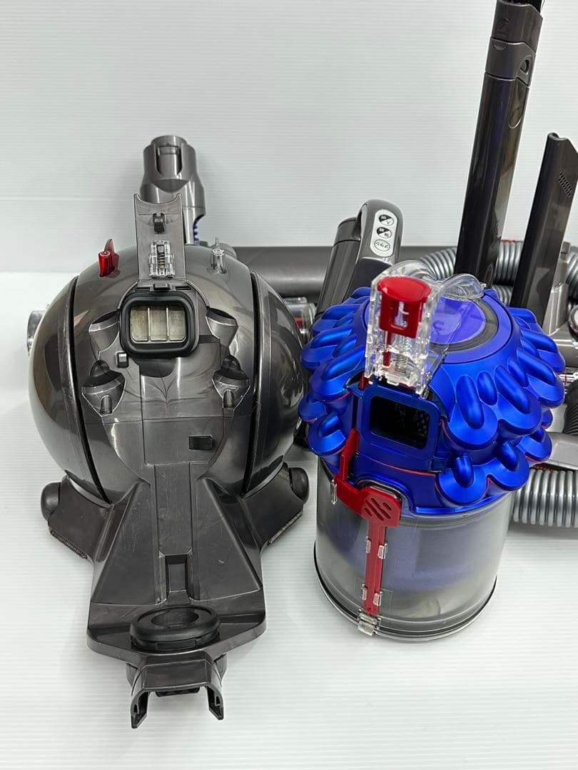動作保証品　中古　ダイソン　Dyson CY24 掃除機　フルセット　青　格安