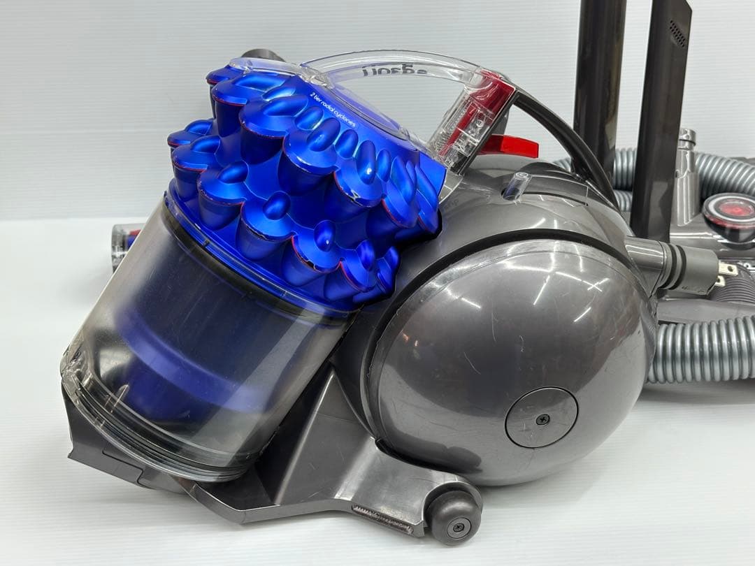 動作保証品　中古　ダイソン　Dyson CY24 掃除機　フルセット　青　格安