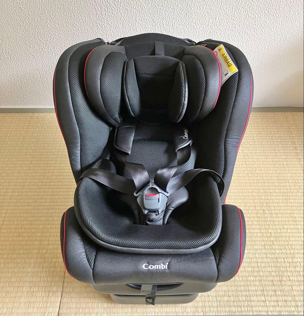⭐️美品・送料込・取説有⭐️コンビ チャイルドシート ウィゴーロングムーバーシリーズ