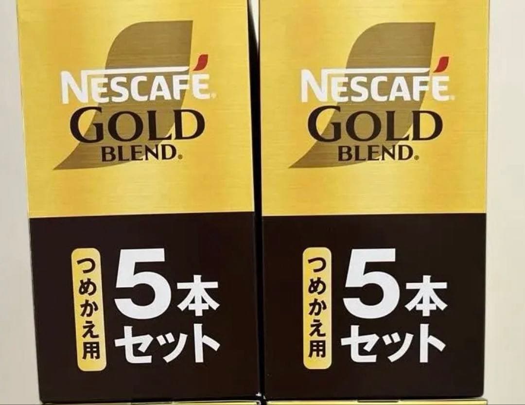 ネスカフェ ゴールドブレンド エコ＆システムパック 95 5本入り×4箱 20本