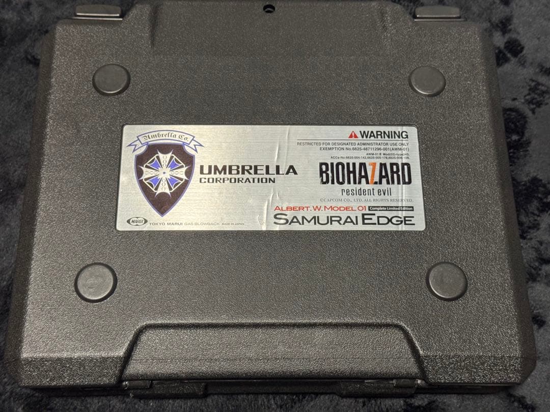 東京マルイ サムライエッジ アルバート.W.モデル 01P