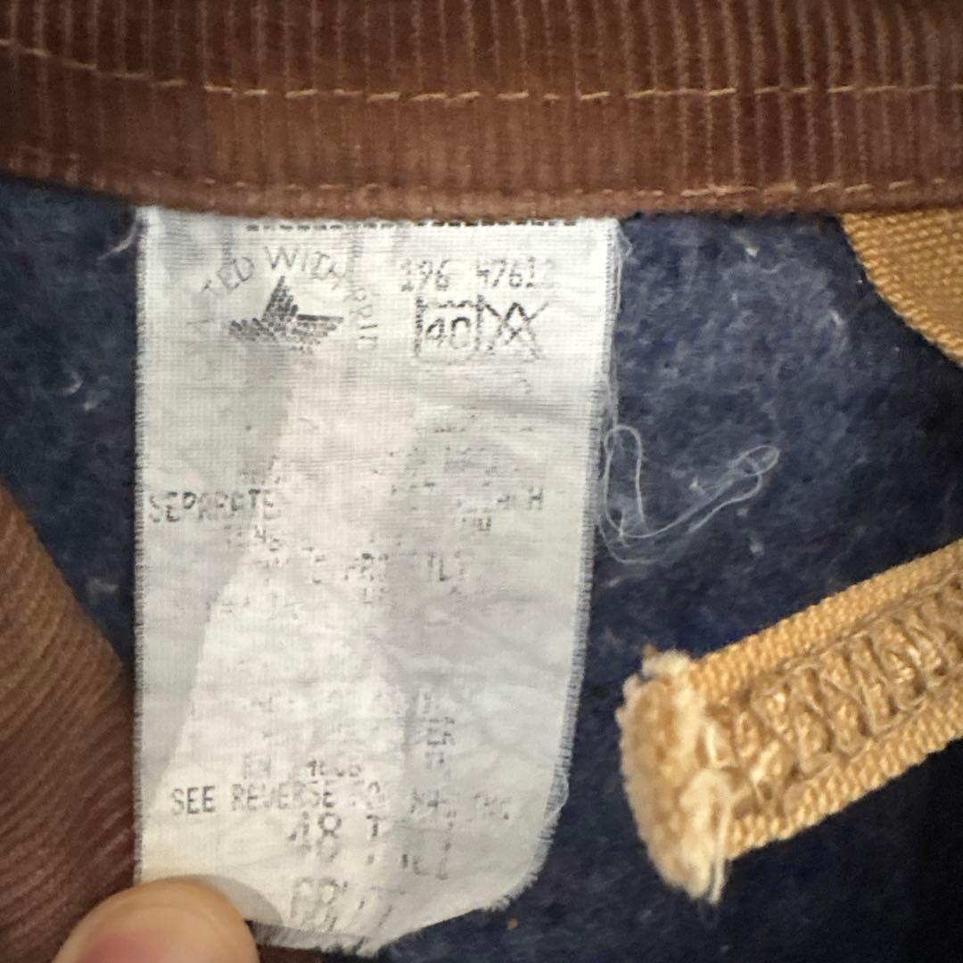 まちゃあき　Carhartt デトロイトジャケット ベージュ