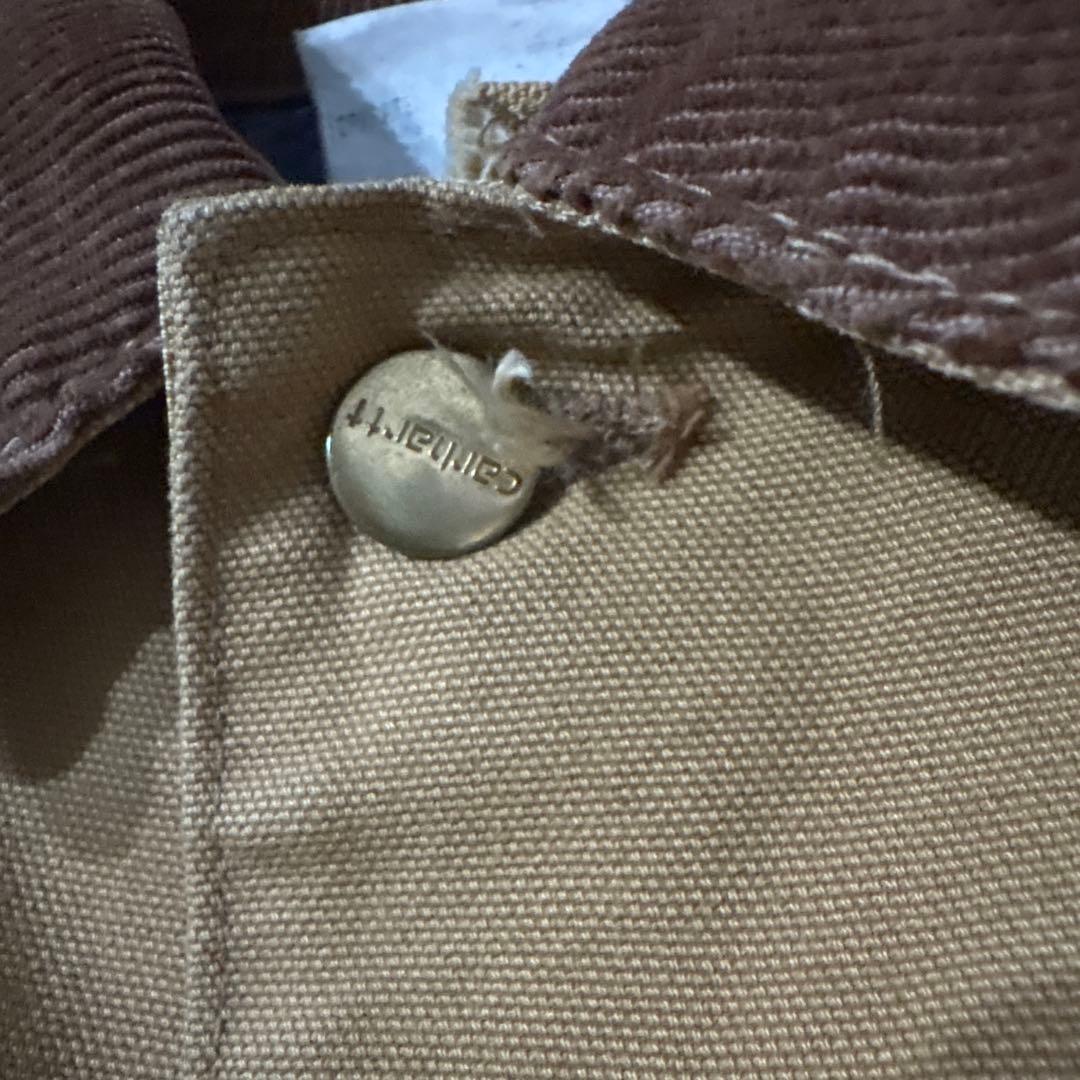 まちゃあき　Carhartt デトロイトジャケット ベージュ