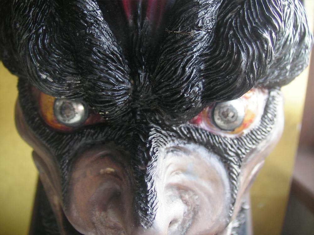 デビルマン　1/1ヘッド　モビーディック　フィギュア　カスタムリペイント　451