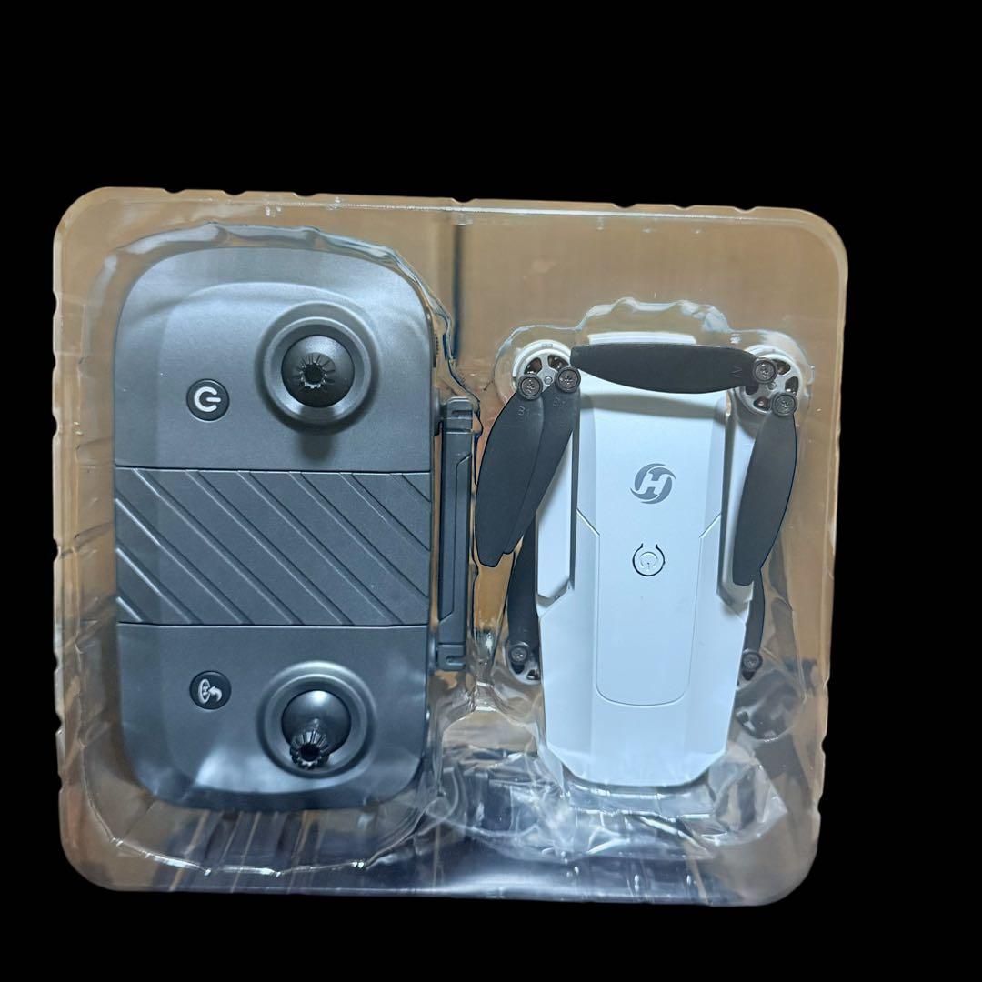 【未使用】HS156 機器登録不要 カメラ付きドローン 開封済み