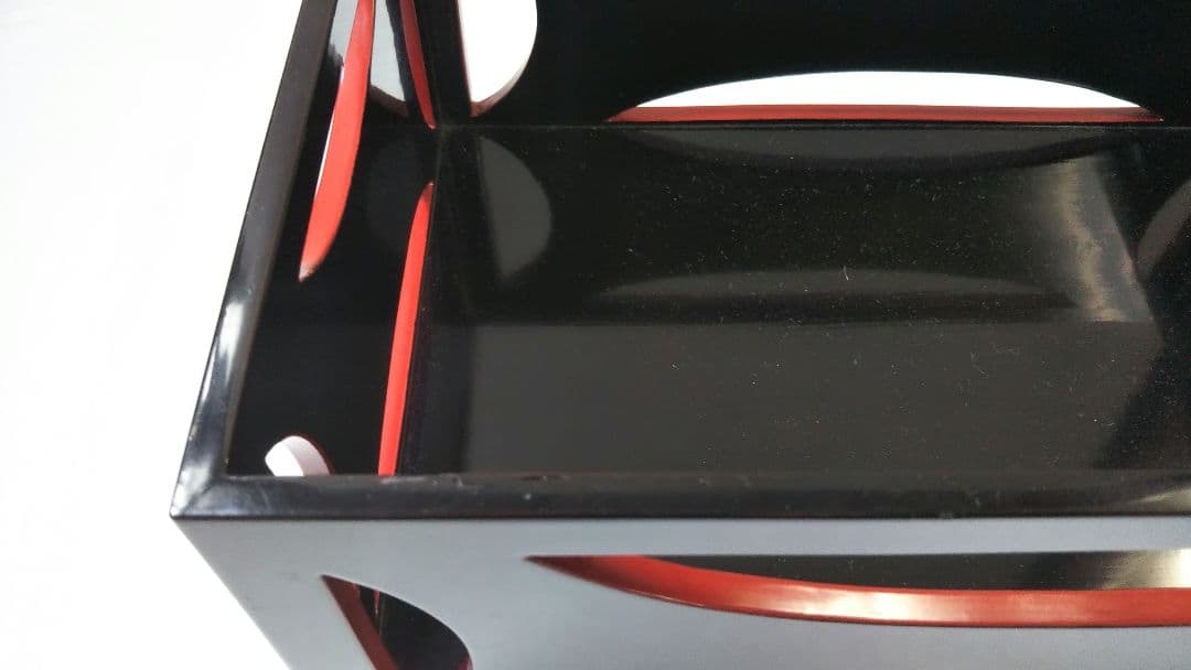 茶道具 煙草盆 莨盆 糸巻透 一双 岡本 陽斉 表千家