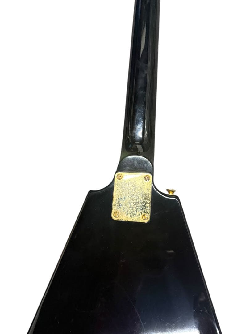 JUNO FV フライングV エレキギター ブラックKORINA コリーナタイプ