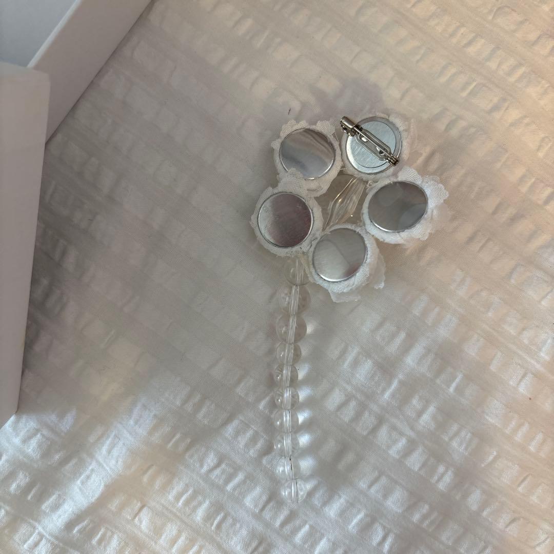 riv nobuhiko ブローチ