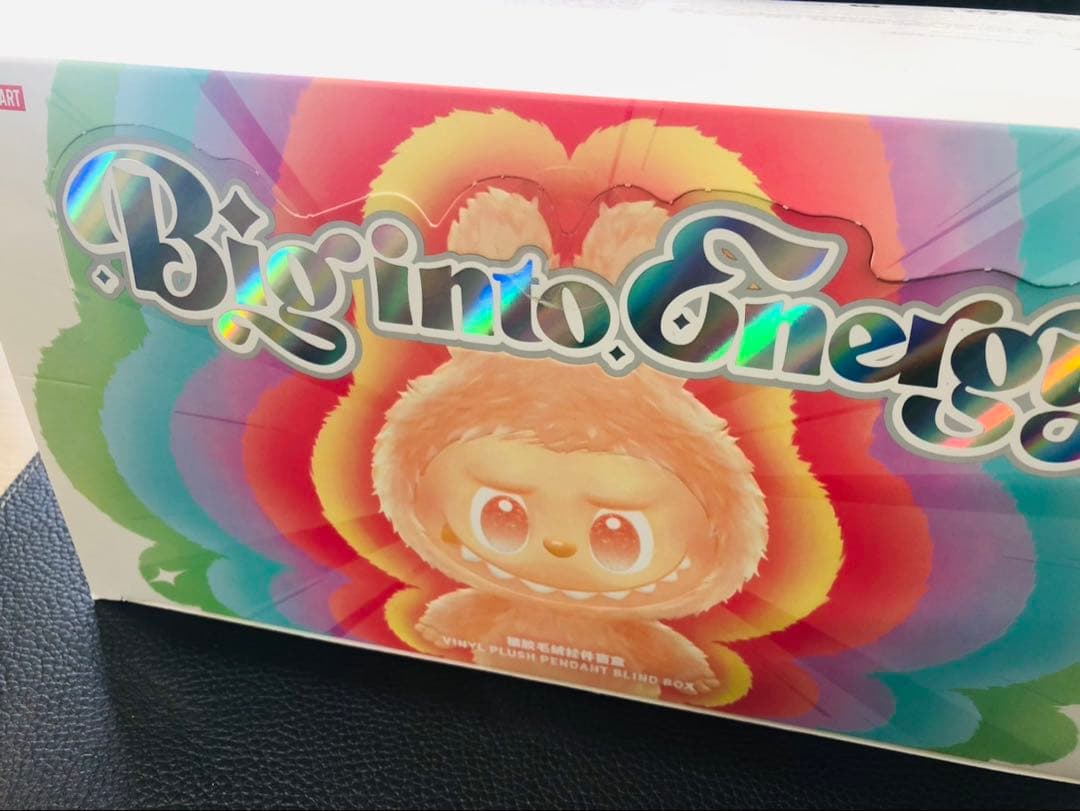 LABUBUTHE MONSTERS BigintoEnergyアソートボックス