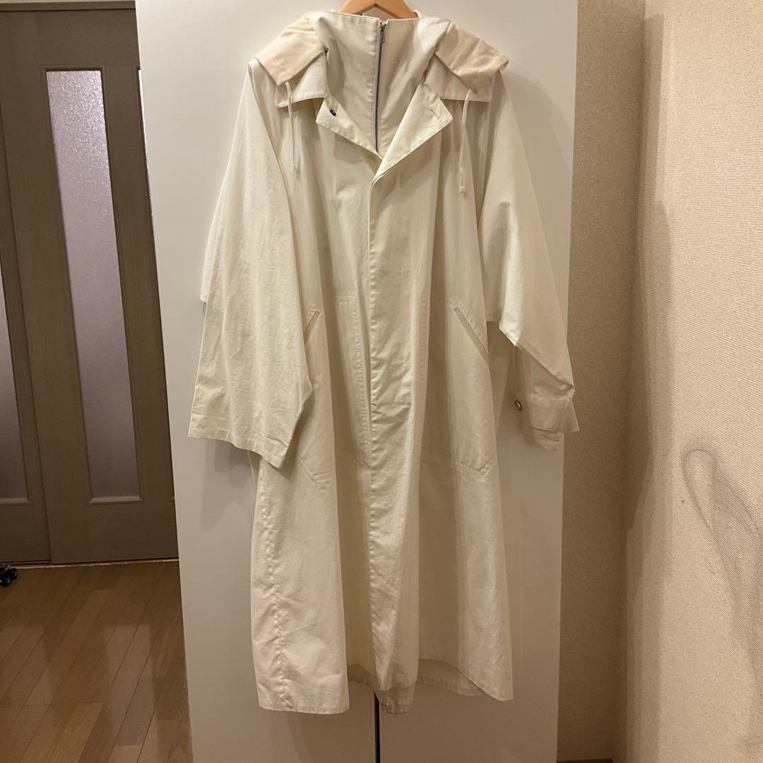 ジルサンダー　ステンカラーコート　46