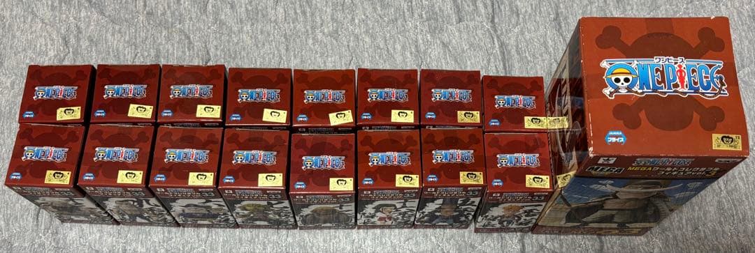 オ*ム様 ワンピース ワールドコレクタブル　vol.32,33 コンプリート 白