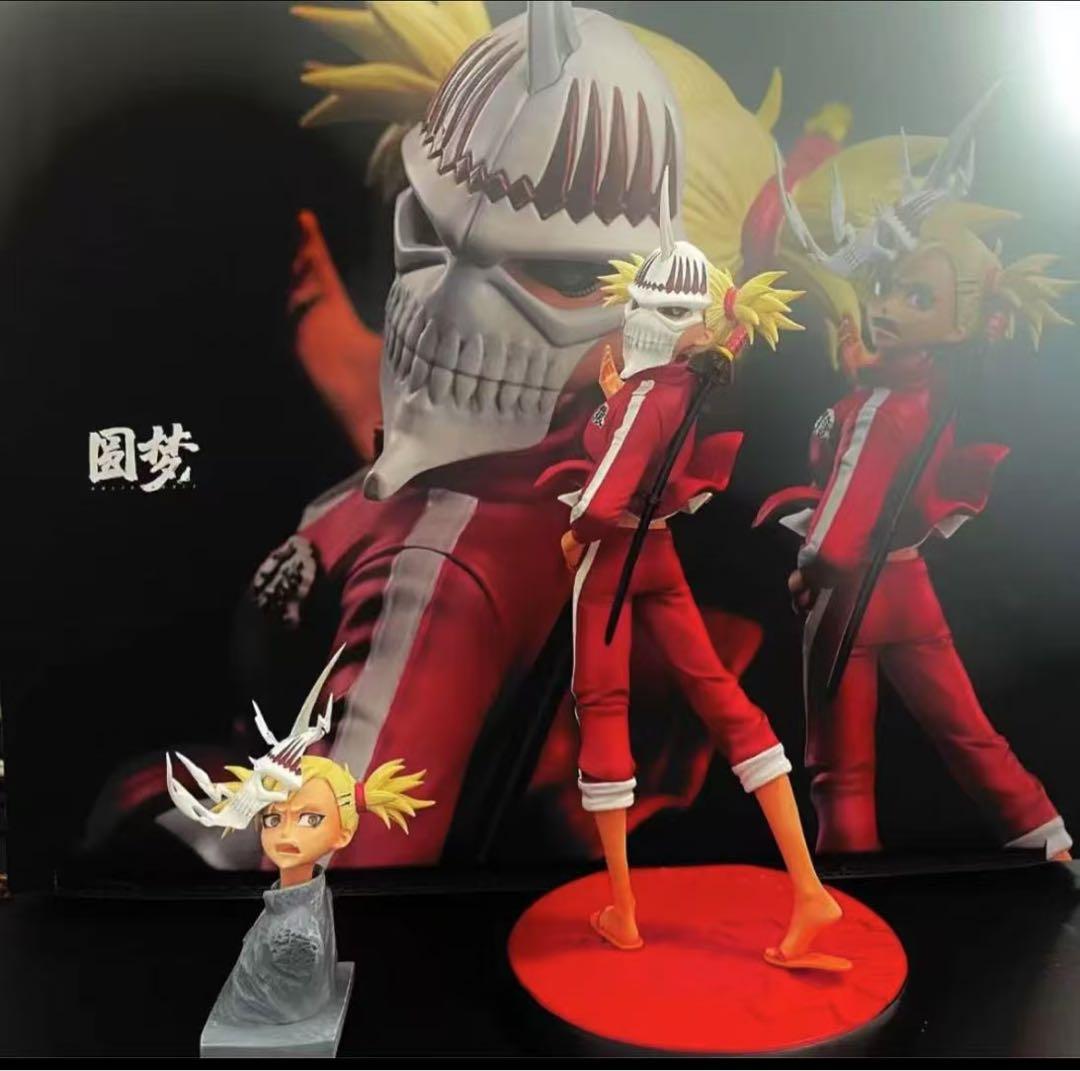 BLEACH 圓夢 -STUDIO 猿柿 ひよ里 フィギュア