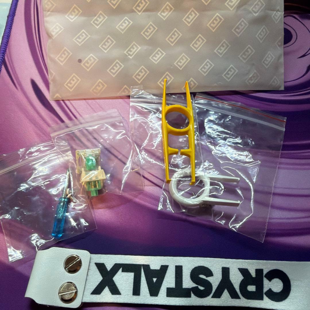 Wooting 60HE+ カスタム キーキャップ ケース