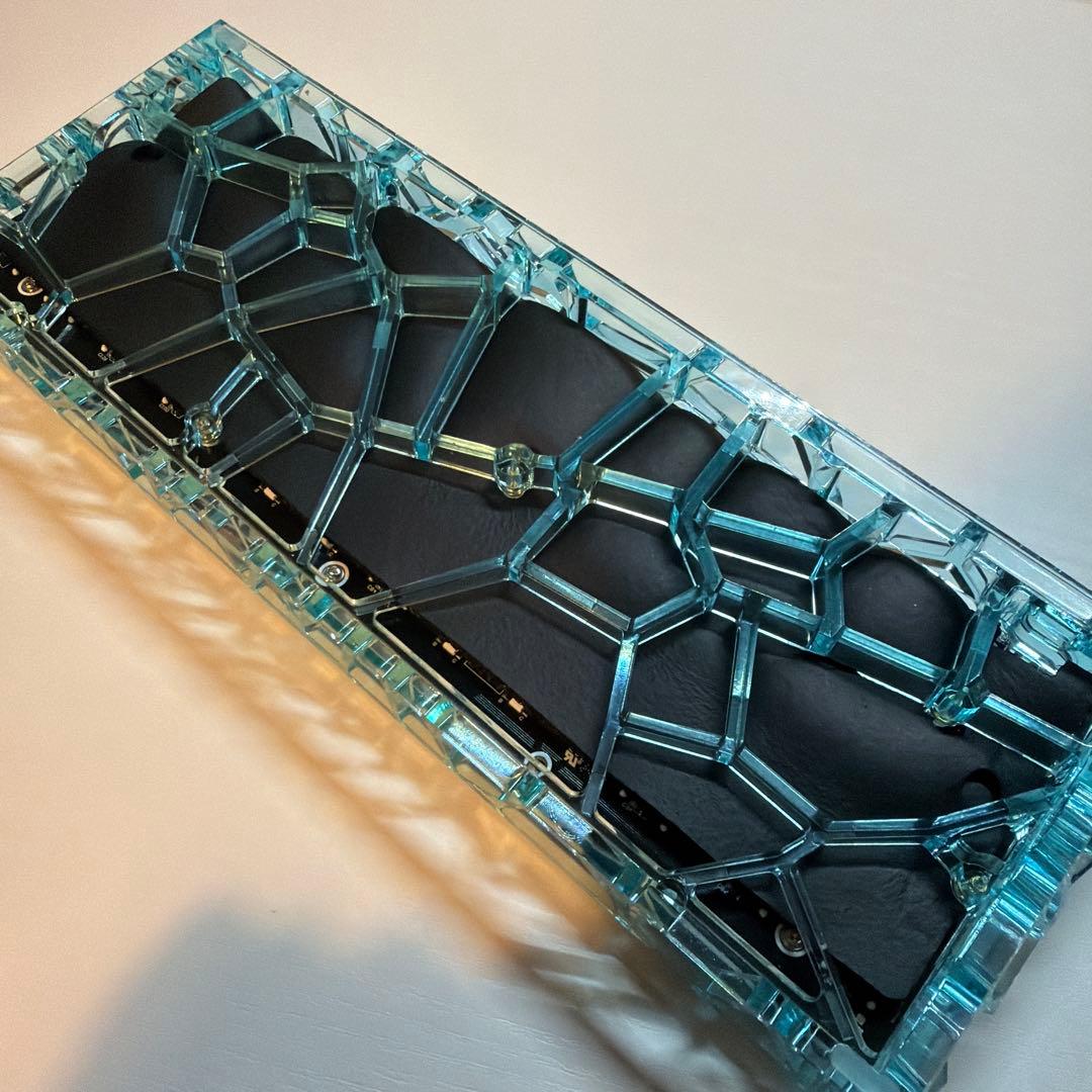 Wooting 60HE+ カスタム キーキャップ ケース