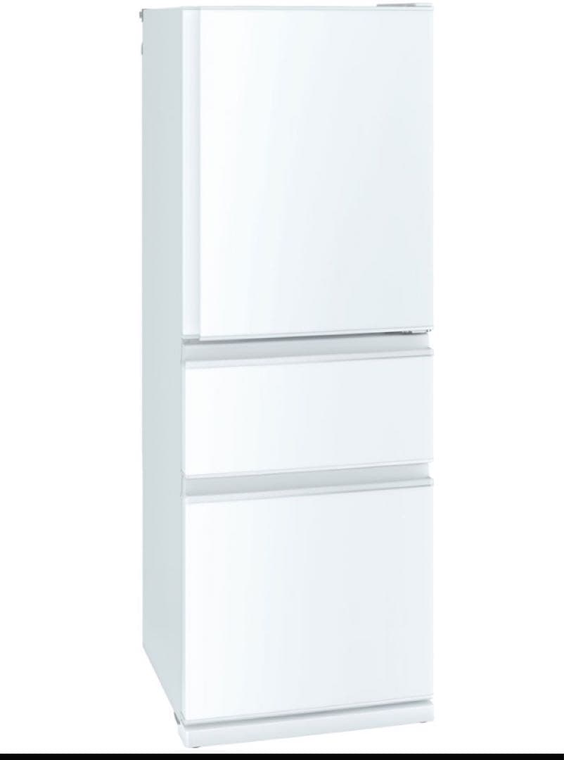 2023年製　MITSUBISHI 3ドア　冷蔵庫　330L