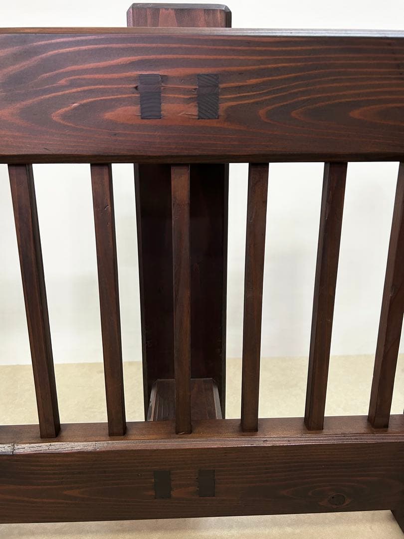 テーブル脚　木製