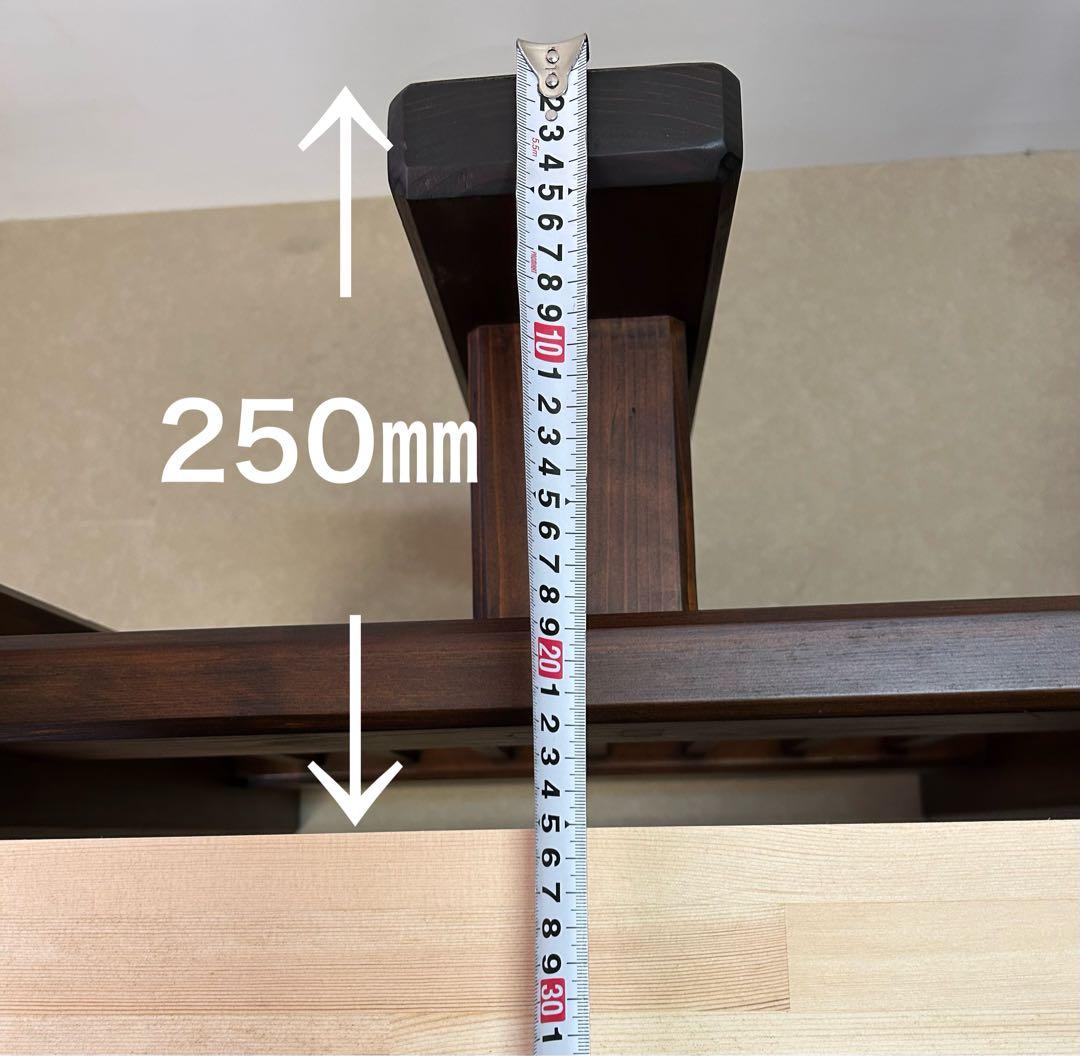 テーブル脚　木製