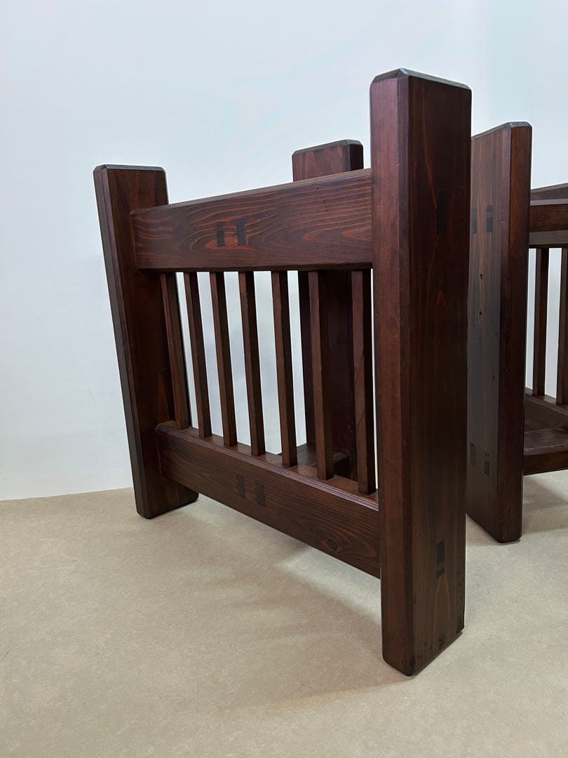 テーブル脚　木製