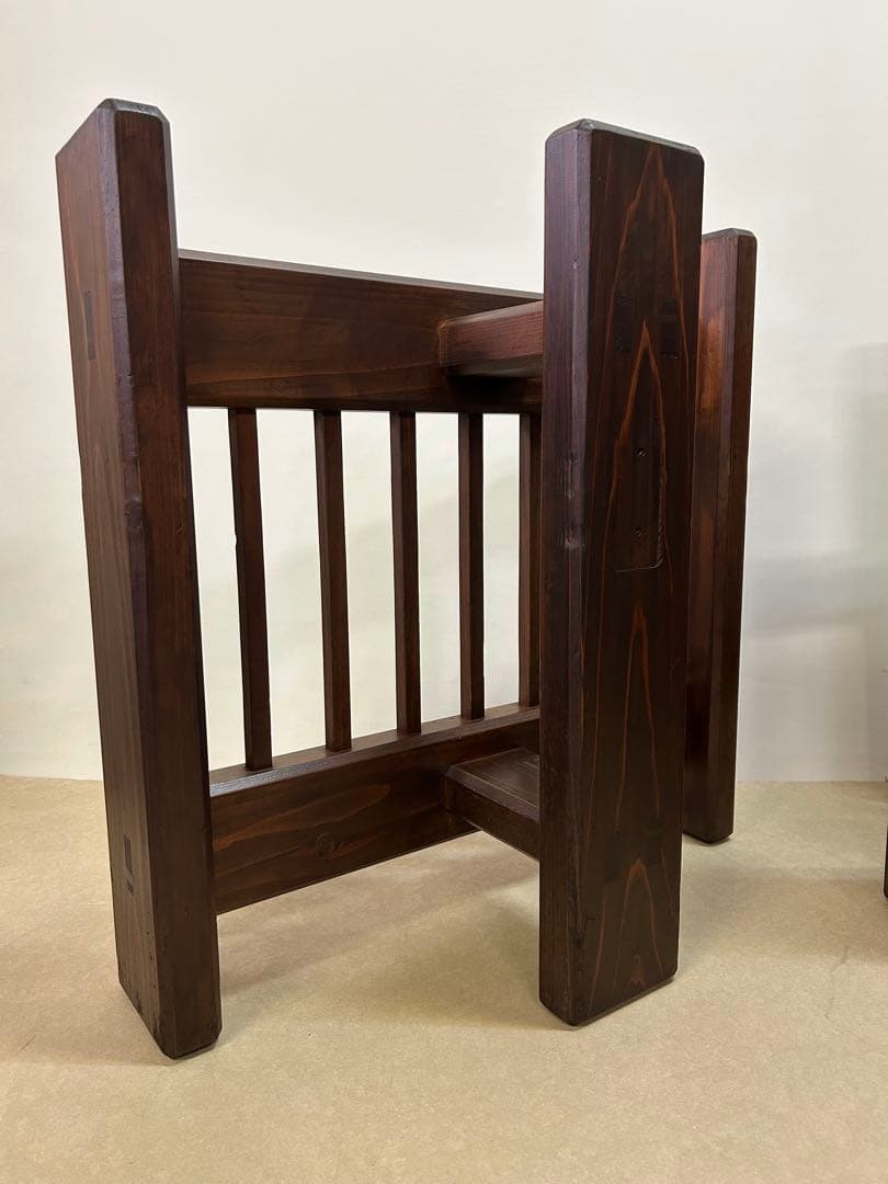 テーブル脚　木製