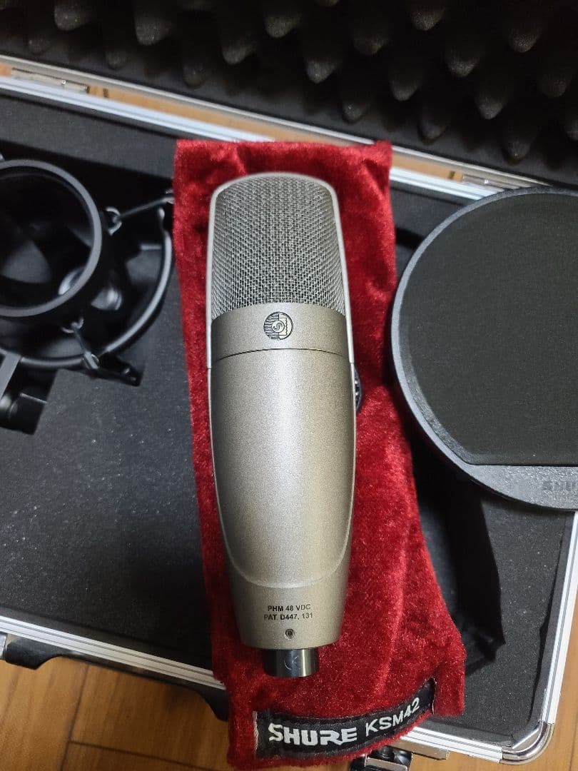 SHURE KSM42 コンデンサーマイク