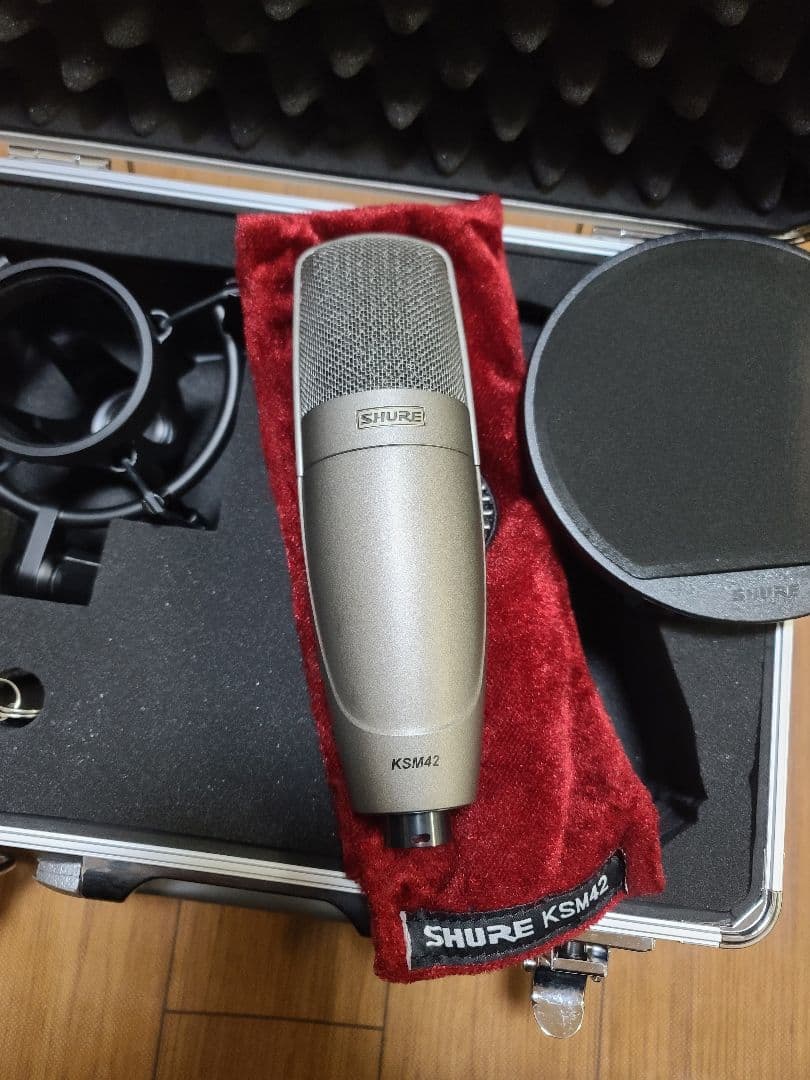 SHURE KSM42 コンデンサーマイク