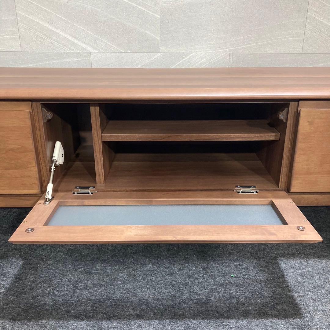 ニトリ テレビボード テレビ台 幅150cm ミドルブラウン d2489