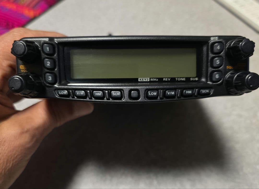 FT-8800 デュアルバンド トランシーバー セパレートケーブルキット付き