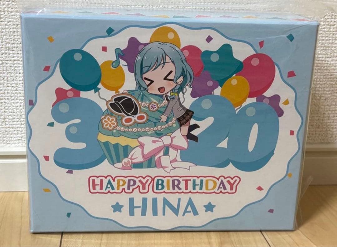 バンドリ！ ガールズバンドパーティ バースデーボックス 氷川 日菜