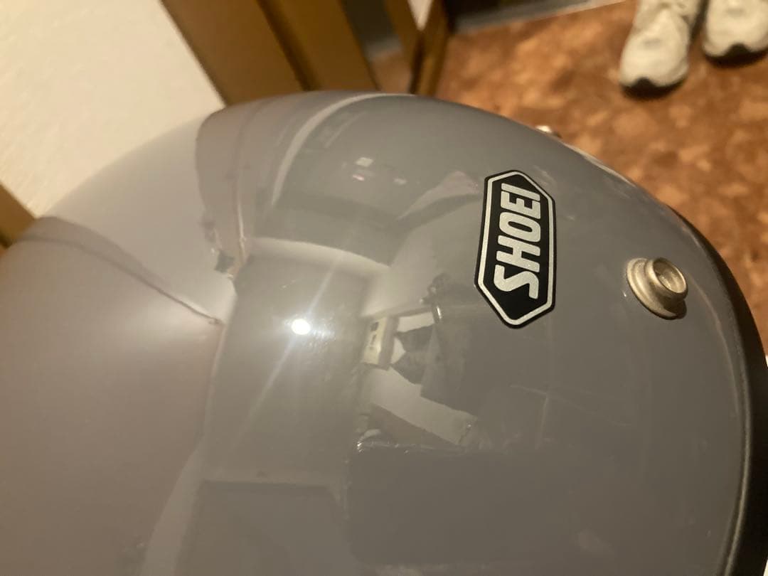 SHOEI ショウエイ　ex-zero パサルトグレー　Lサイズ