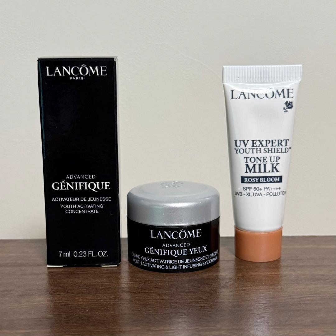 LANCOME ジェニフィックアドバンストNセット＋ サンプル品