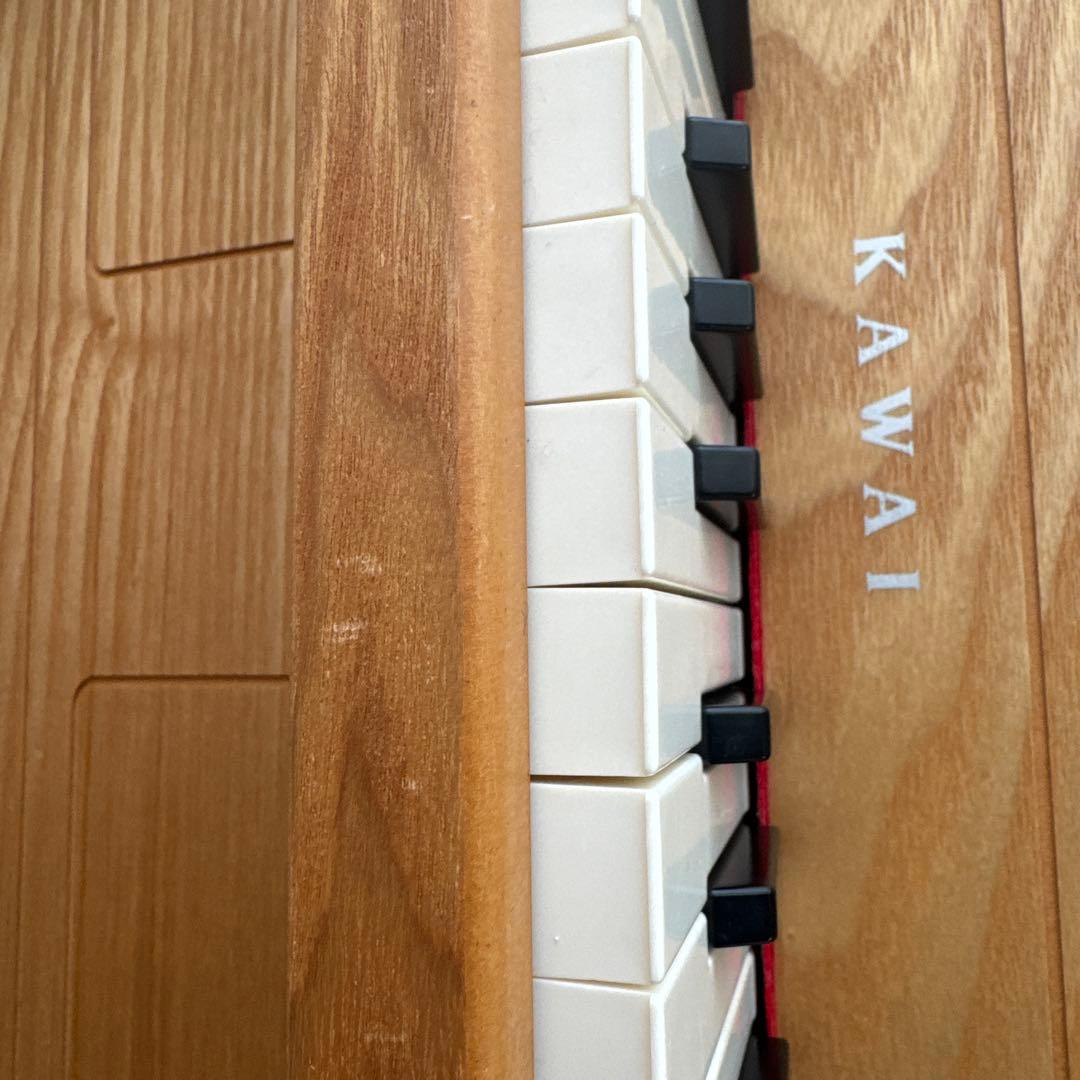 KAWAI アップライトピアノ ナチュラル ミニ おもちゃ ピアノ