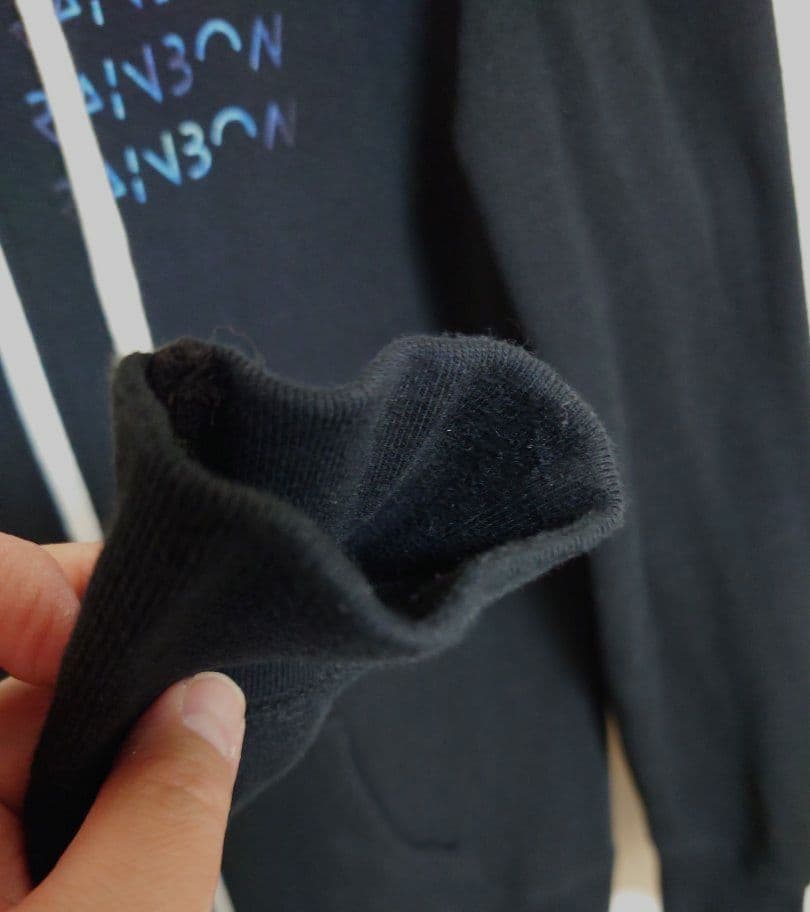 ・エレファントカシマシ RAINBOW パーカー XL