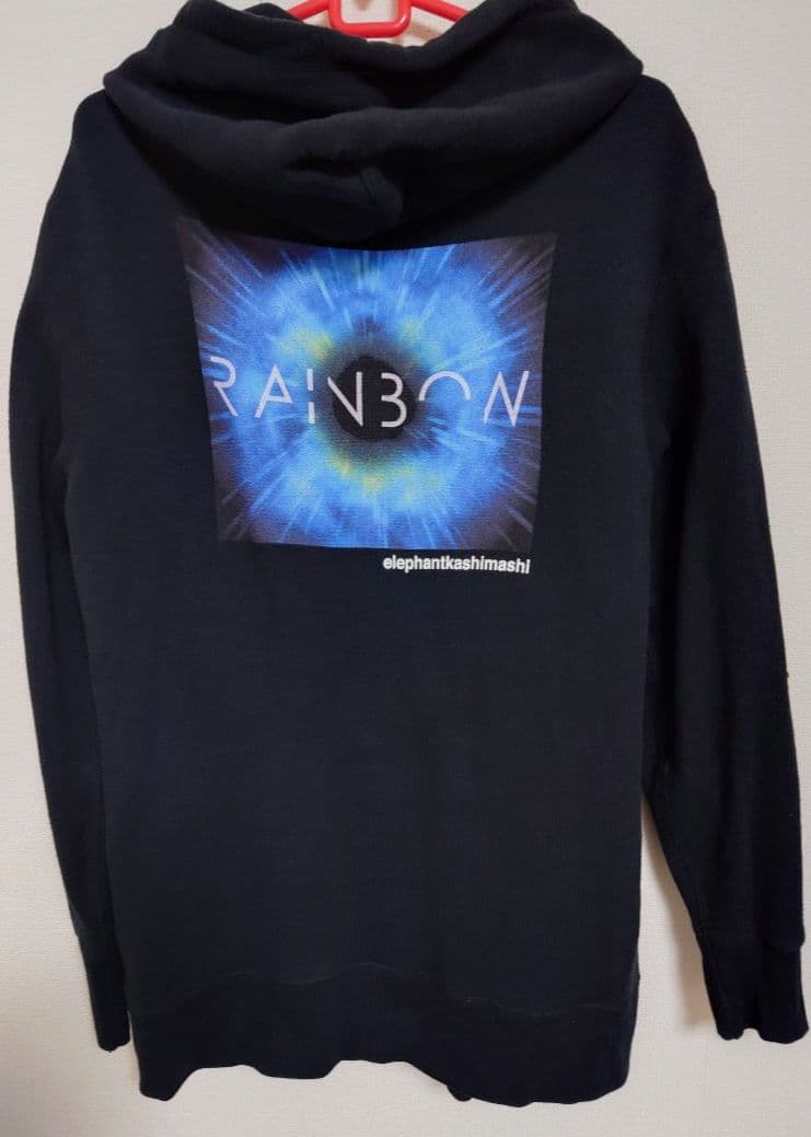 ・エレファントカシマシ RAINBOW パーカー XL