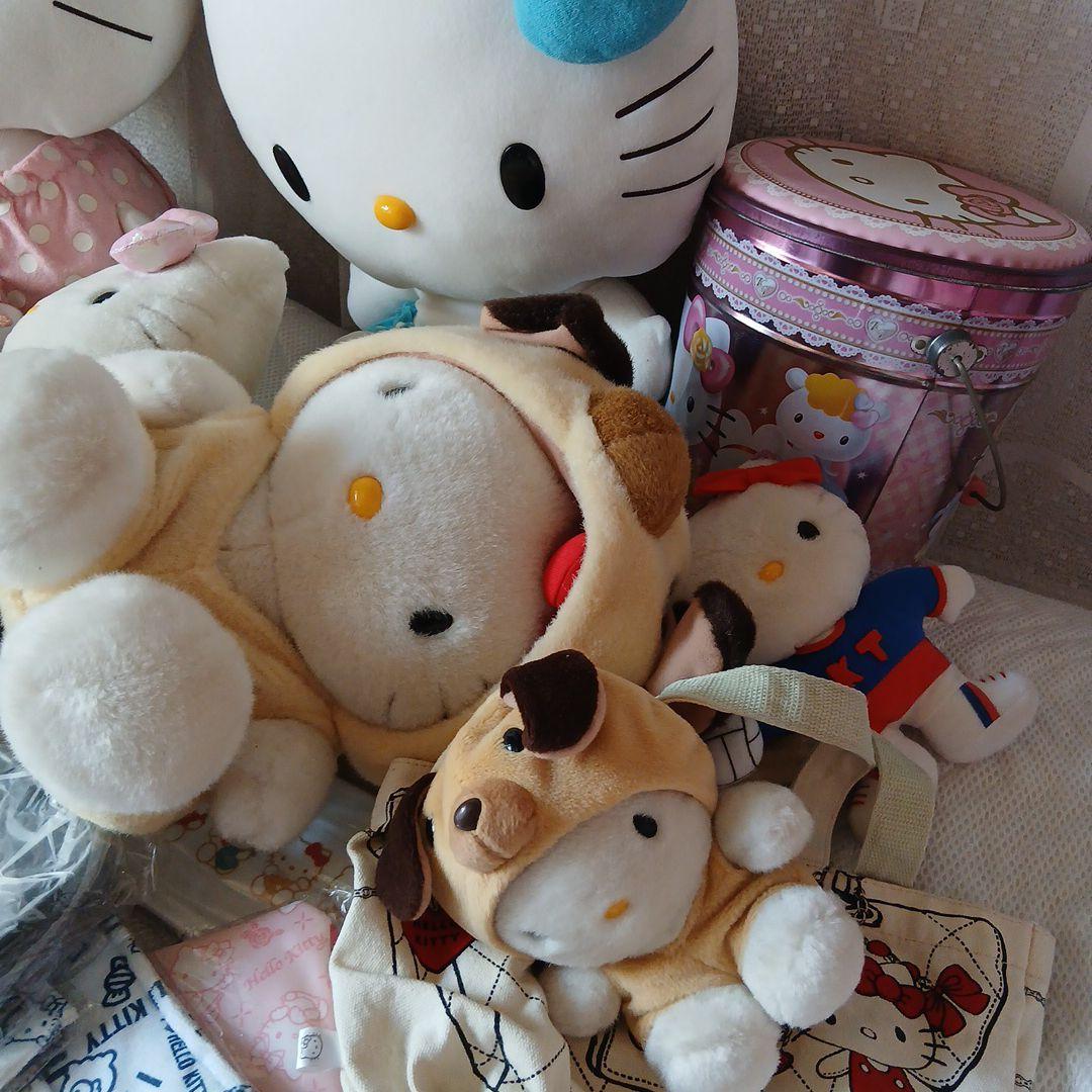 サンリオ☆ハローキティ グッズ&ぬいぐるみ まとめ☆