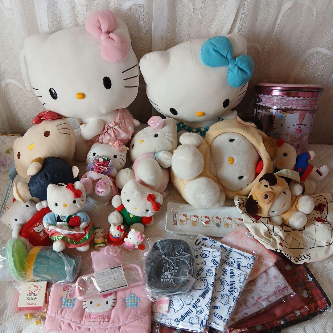 サンリオ☆ハローキティ グッズ&ぬいぐるみ まとめ☆
