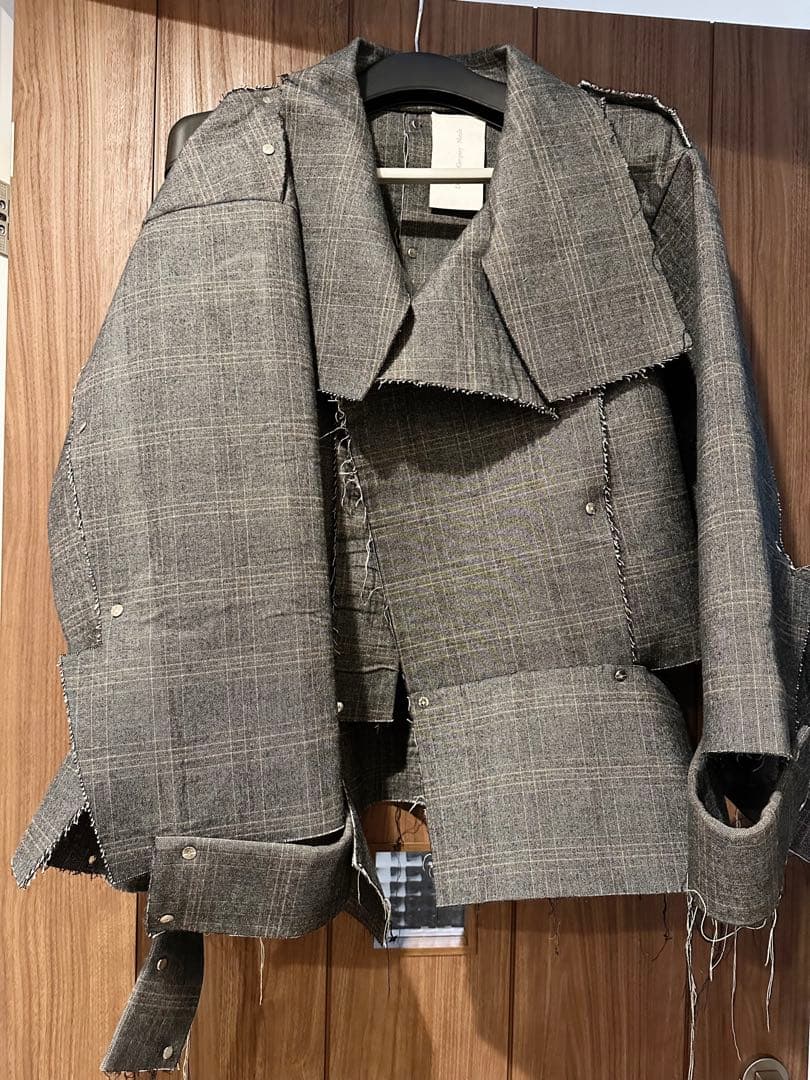 ジャケット Daniel Gregory Natale パッチワークブルゾン